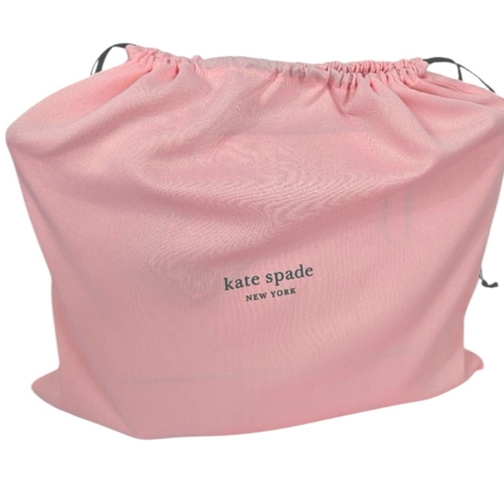 Kate Spade Pink Drawstring Bag